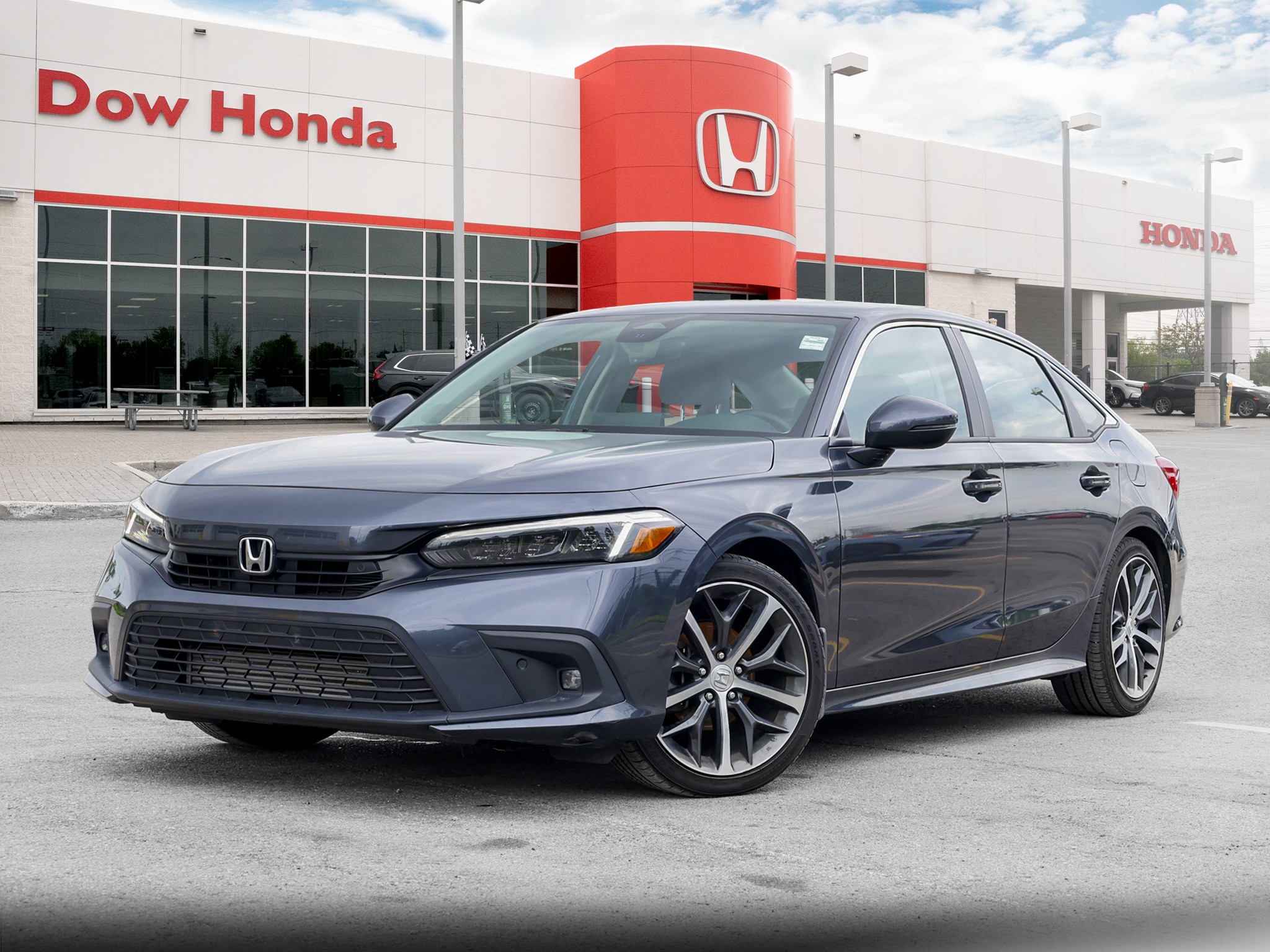 2023 Honda Civic Sedan Front-Wheel Drive Continuously Variable Transmission