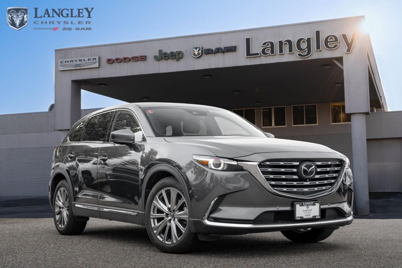 Gray 2022 Mazda CX-9 SUV / Crossover All-Wheel Drive 6-Speed Automatic