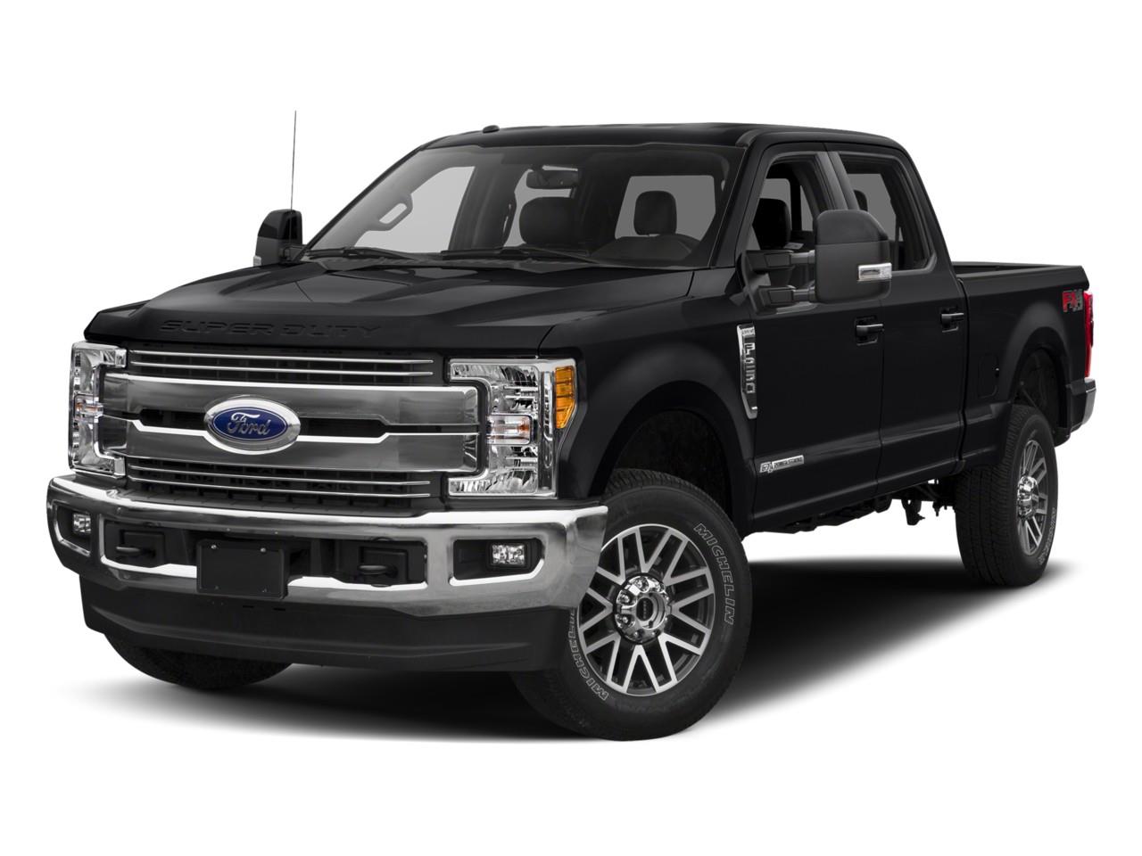 Black 2017 Ford F-350 Super Duty Pickup Truck Four-Wheel Drive 6-Speed Automatic