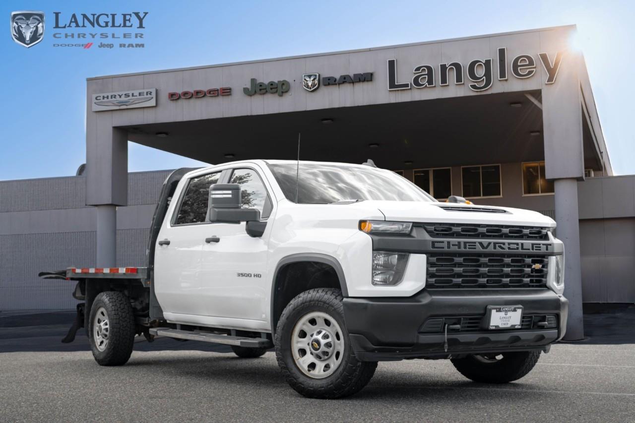 2021 Chevrolet Silverado 3500HD Work Truck Crew Cab 4WD