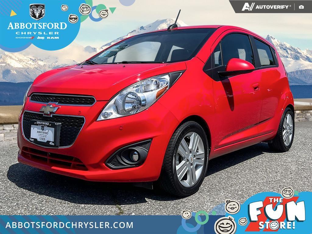 2015 Chevrolet Spark Hatchback Front-Wheel Drive Continuously Variable Transmission