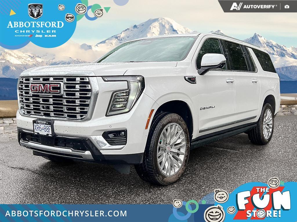 2025 GMC Yukon XL SUV / Crossover Four-Wheel Drive Automatic