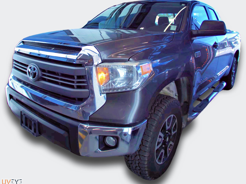 Gray 2014 Toyota Tundra Pickup Truck 6-Speed Automatic