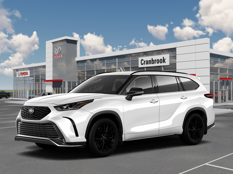 2026 Toyota Highlander SUV / Crossover 8-Speed Automatic