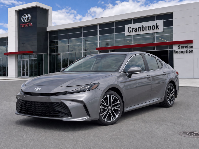 Gray (Dark Grey) 2025 Toyota Camry Sedan All-Wheel Drive Continuously Variable Transmission