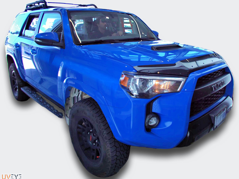 Blue 2019 Toyota 4Runner SUV / Crossover Four-Wheel Drive 5-Speed Automatic