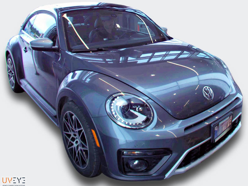 2019 Volkswagen Beetle Hatchback 6-Speed Automatic