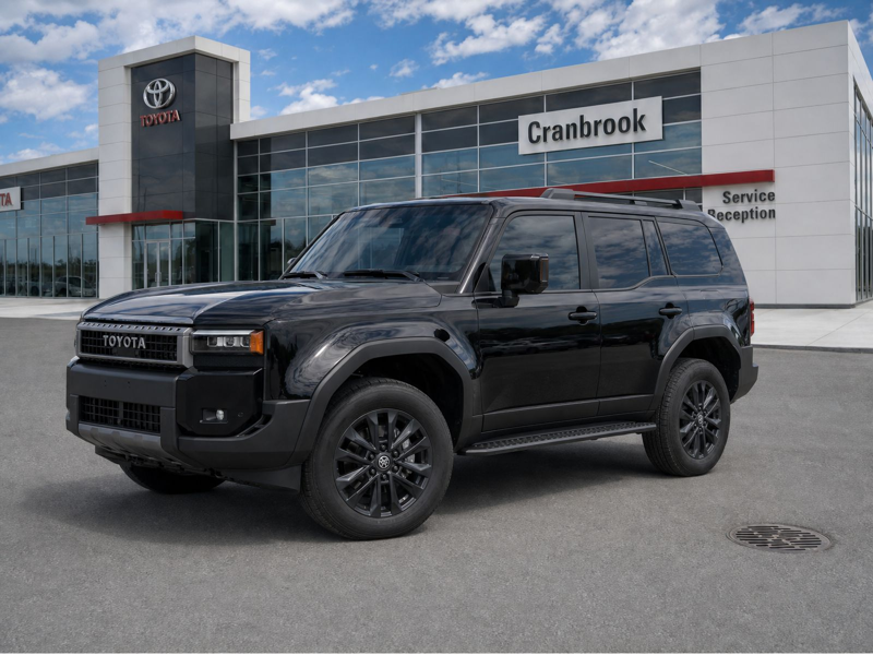 Black 2024 Toyota Land Cruiser SUV / Crossover 8-Speed Automatic
