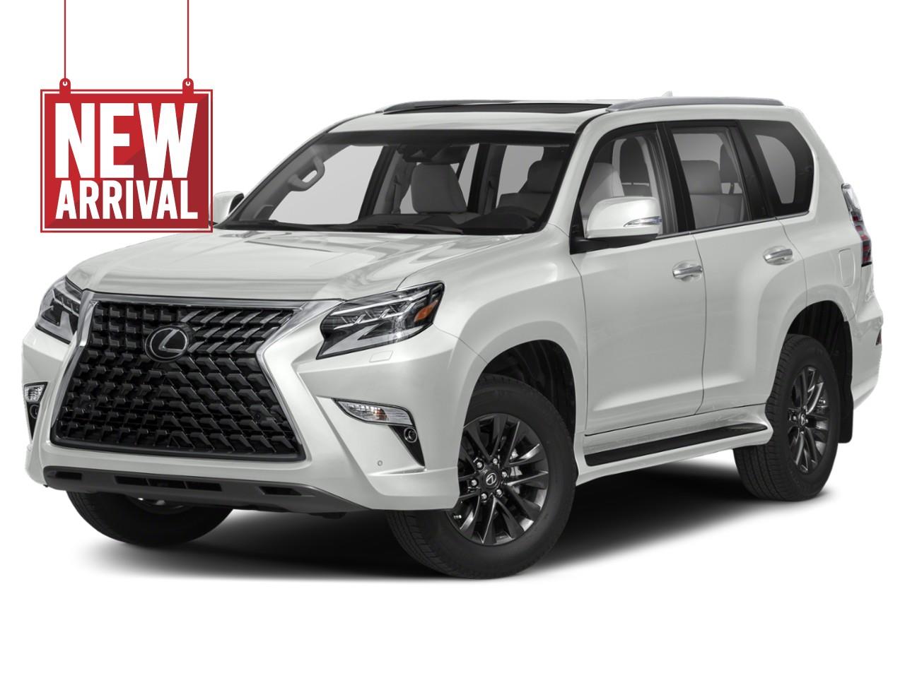 White 2020 Lexus GX SUV / Crossover 6-Speed Automatic