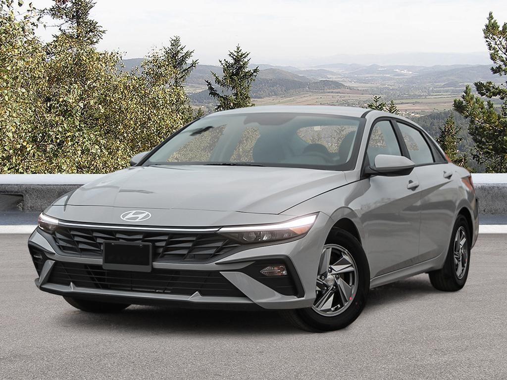 Gray 2026 Hyundai Elantra Sedan Continuously Variable Transmission
