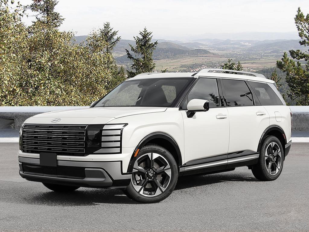 White 2026 Hyundai Palisade Hybrid SUV / Crossover 6-Speed Automatic