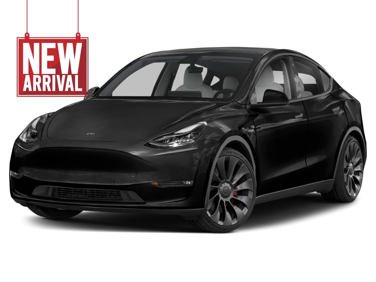 Black 2023 Tesla Model Y SUV / Crossover All-Wheel Drive 1-Speed Automatic