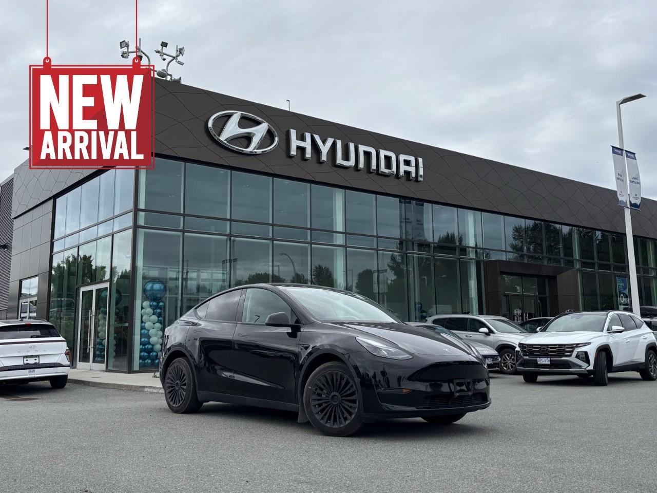 Black 2023 Tesla Model Y SUV / Crossover All-Wheel Drive 1-Speed Automatic