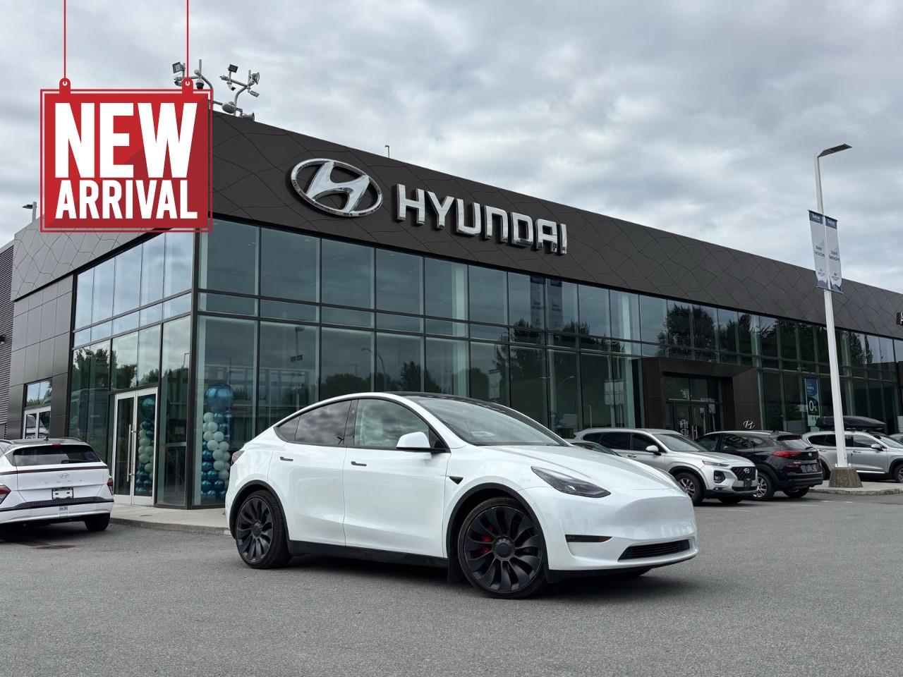 White 2024 Tesla Model Y SUV / Crossover All-Wheel Drive 1-Speed Automatic