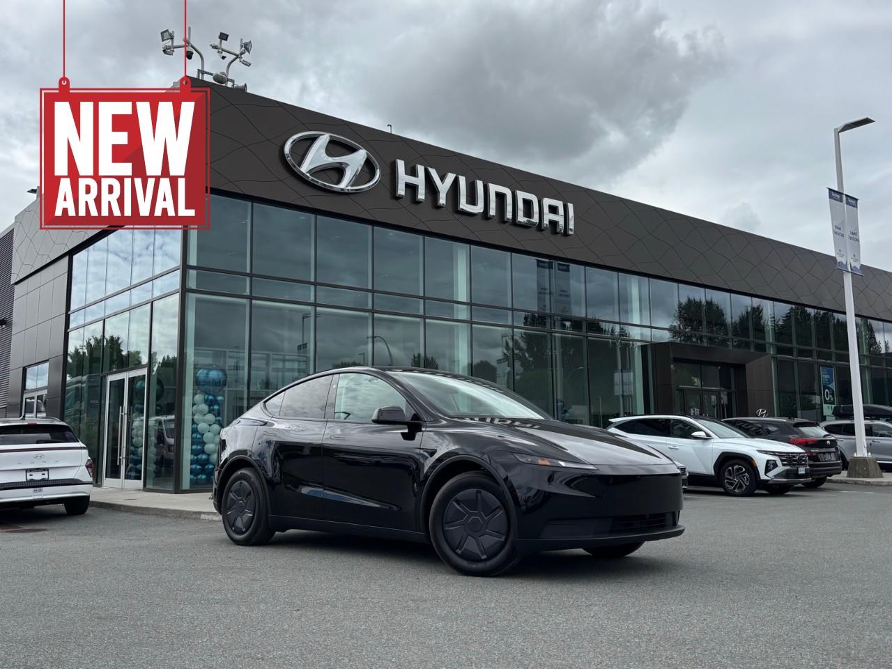 Black 2026 Tesla Model Y SUV / Crossover Rear-Wheel Drive Automatic