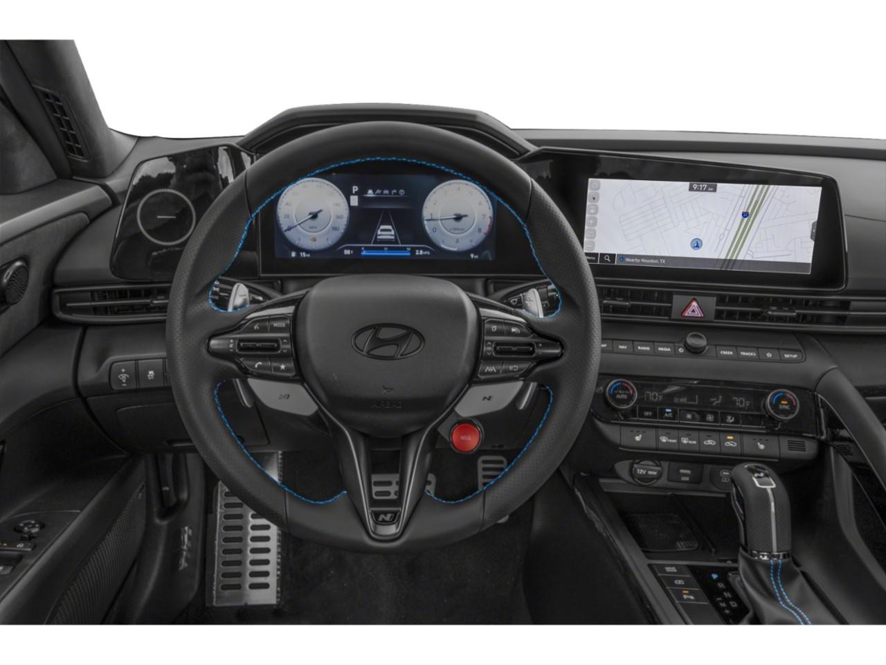 Blue 2026 Hyundai Elantra N 8-Speed Automatic