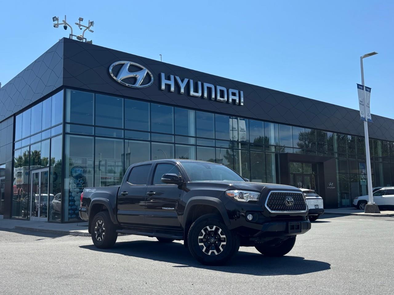 Gray 2019 Toyota Tacoma Pickup Truck Four-Wheel Drive 6-Speed Automatic