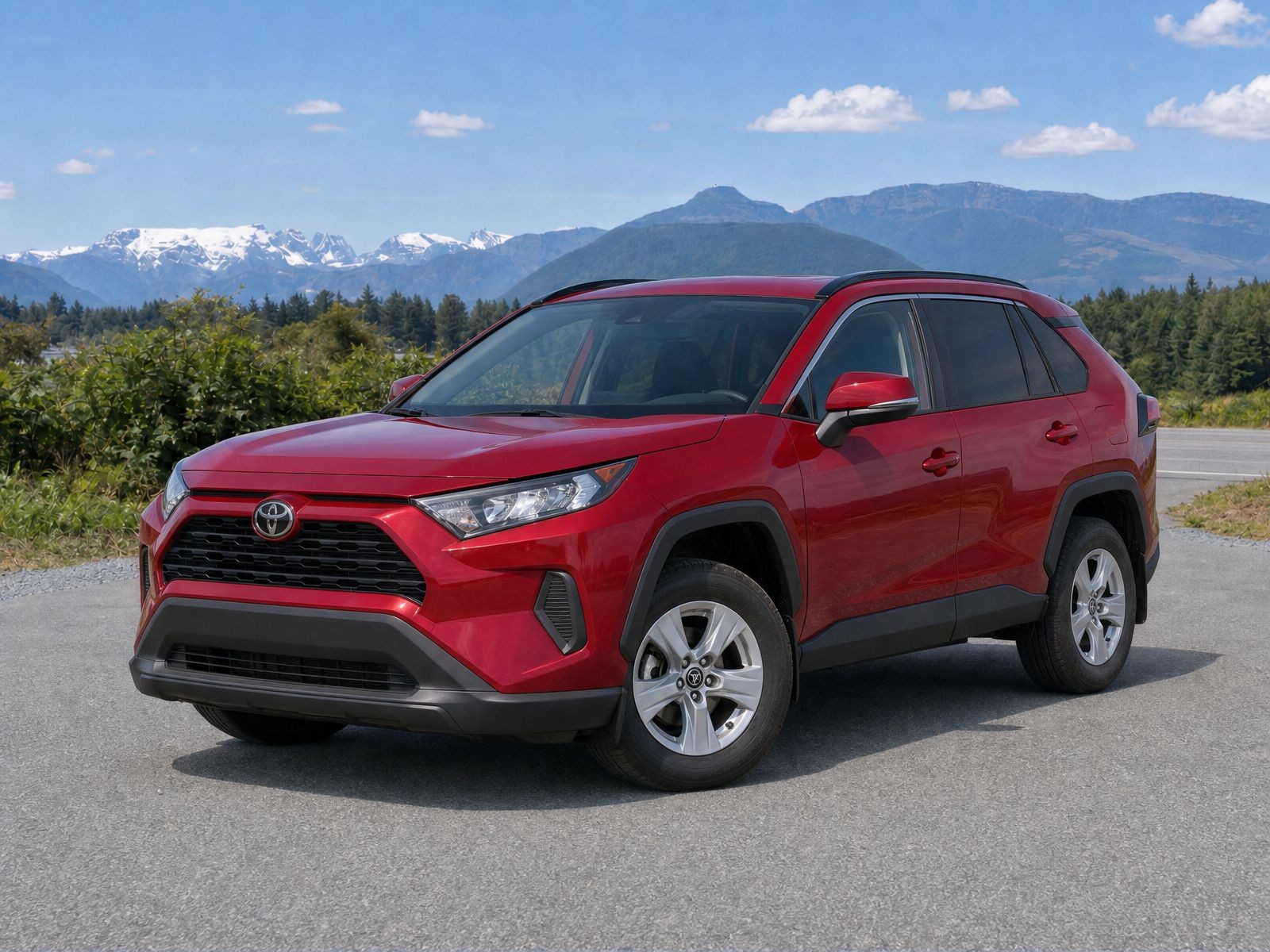 2019 Toyota RAV4 LE AWD