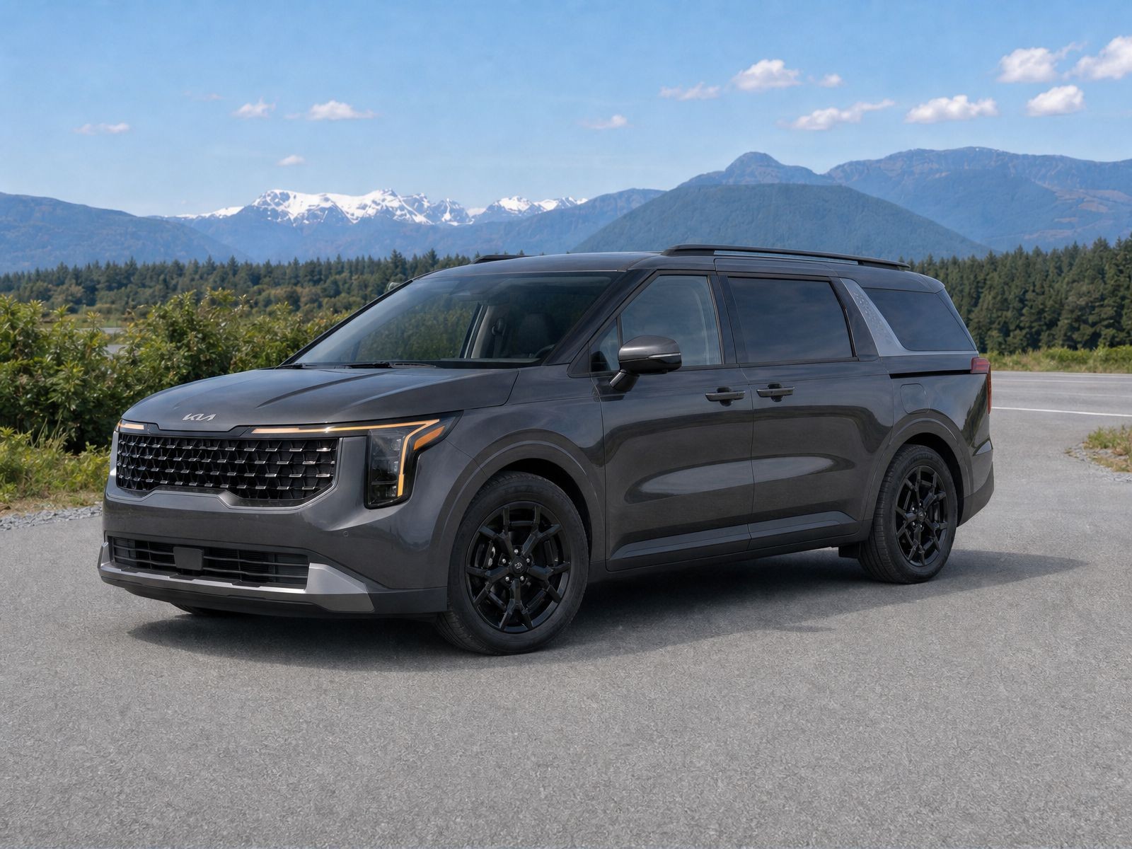 2026 Kia Carnival SX FWD
