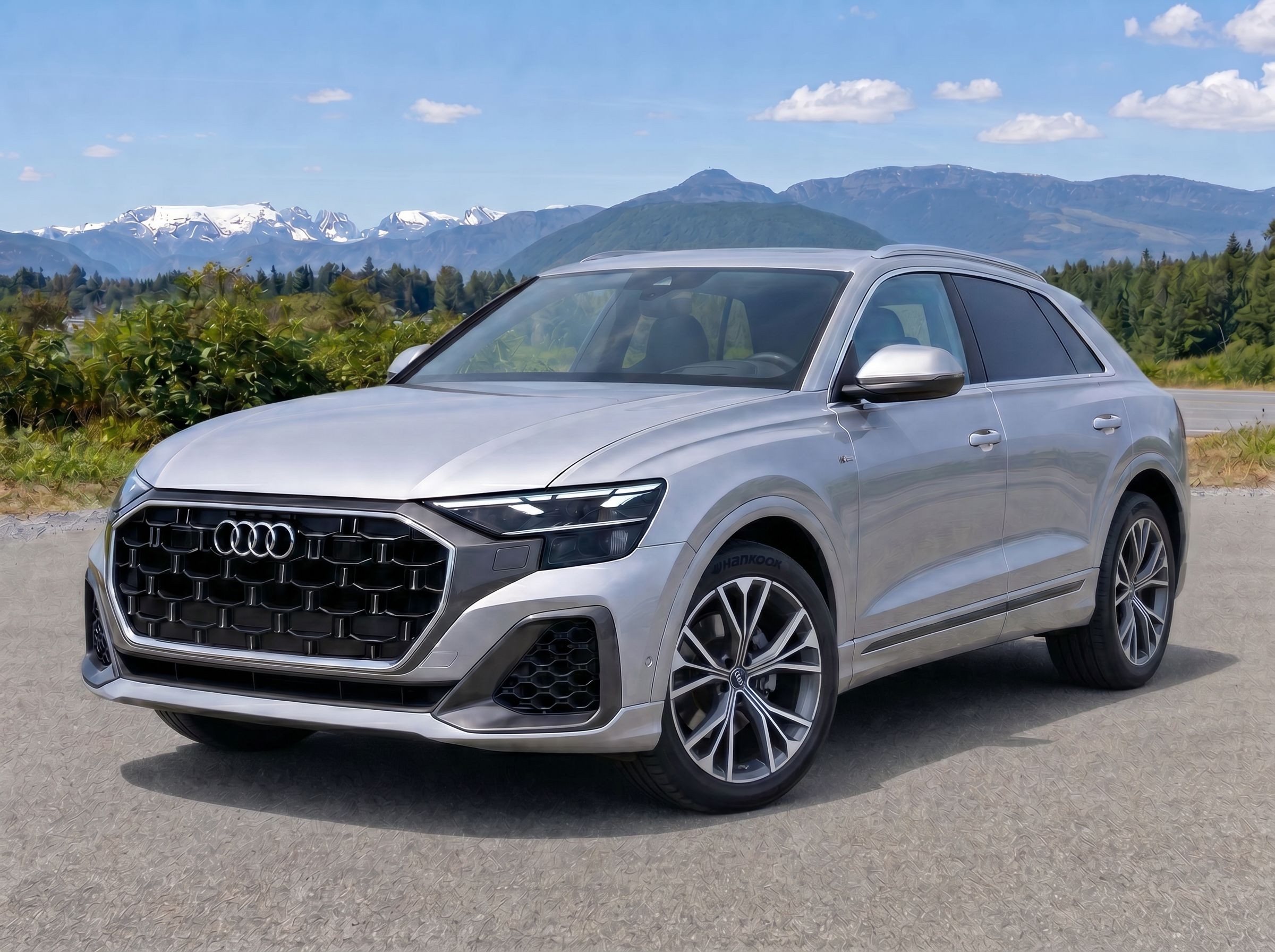 2025 Audi Q8 quattro Progressiv 55 TFSI