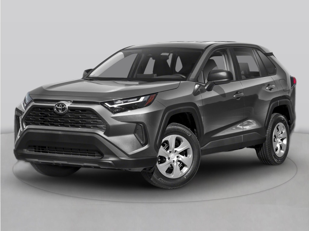 Gray 2024 Toyota RAV4 SUV / Crossover All-Wheel Drive 8-Speed Automatic