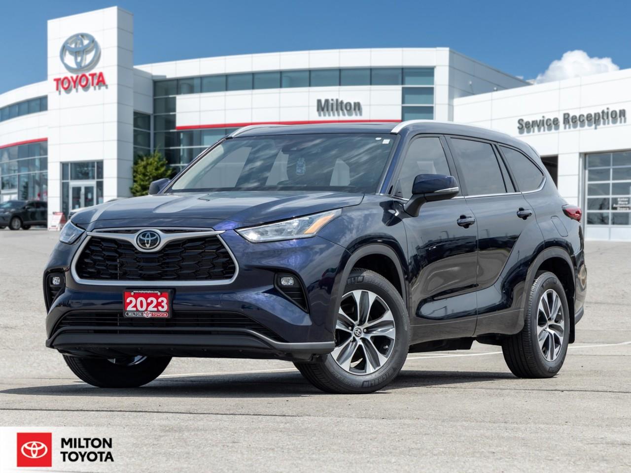 Blue 2023 Toyota Highlander SUV / Crossover All-Wheel Drive 8-Speed Automatic