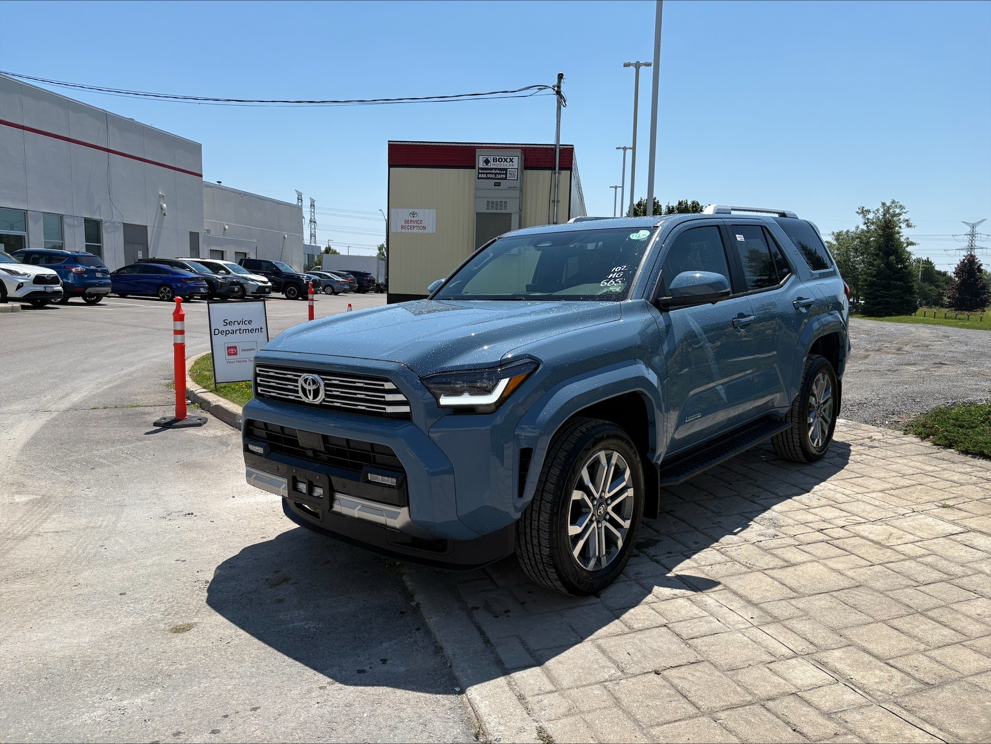 Blue 2026 Toyota 4Runner SUV / Crossover 8-Speed Automatic