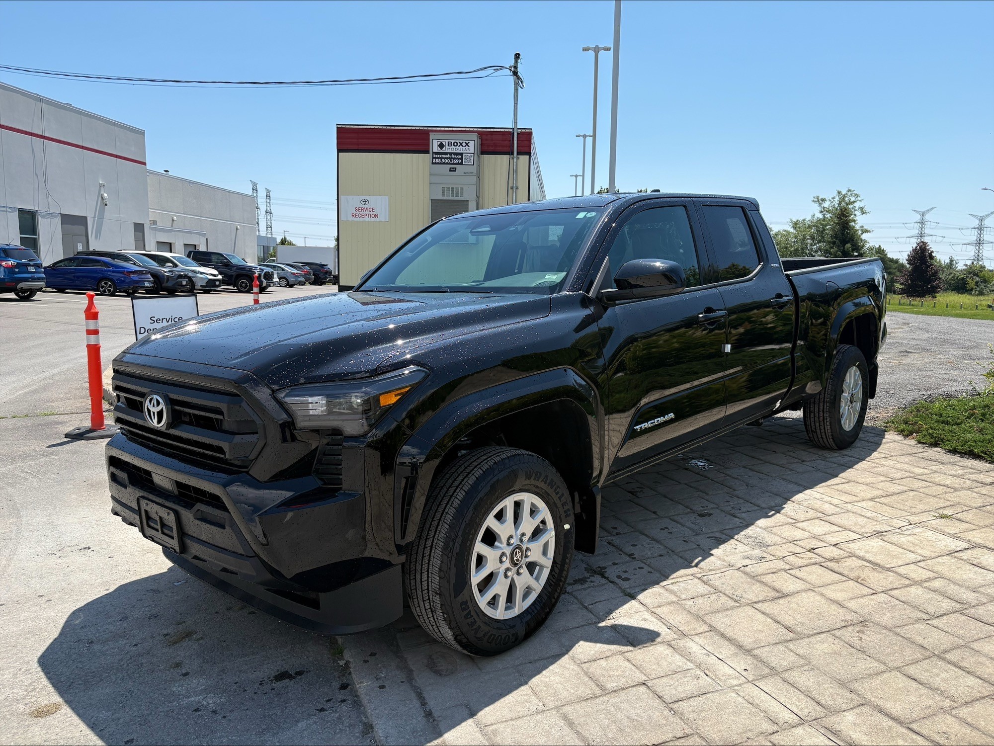 Gray 2026 Toyota Tacoma Pickup Truck 8-Speed Automatic