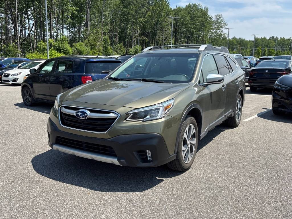 Green 2020 Subaru Outback SUV / Crossover Continuously Variable Transmission