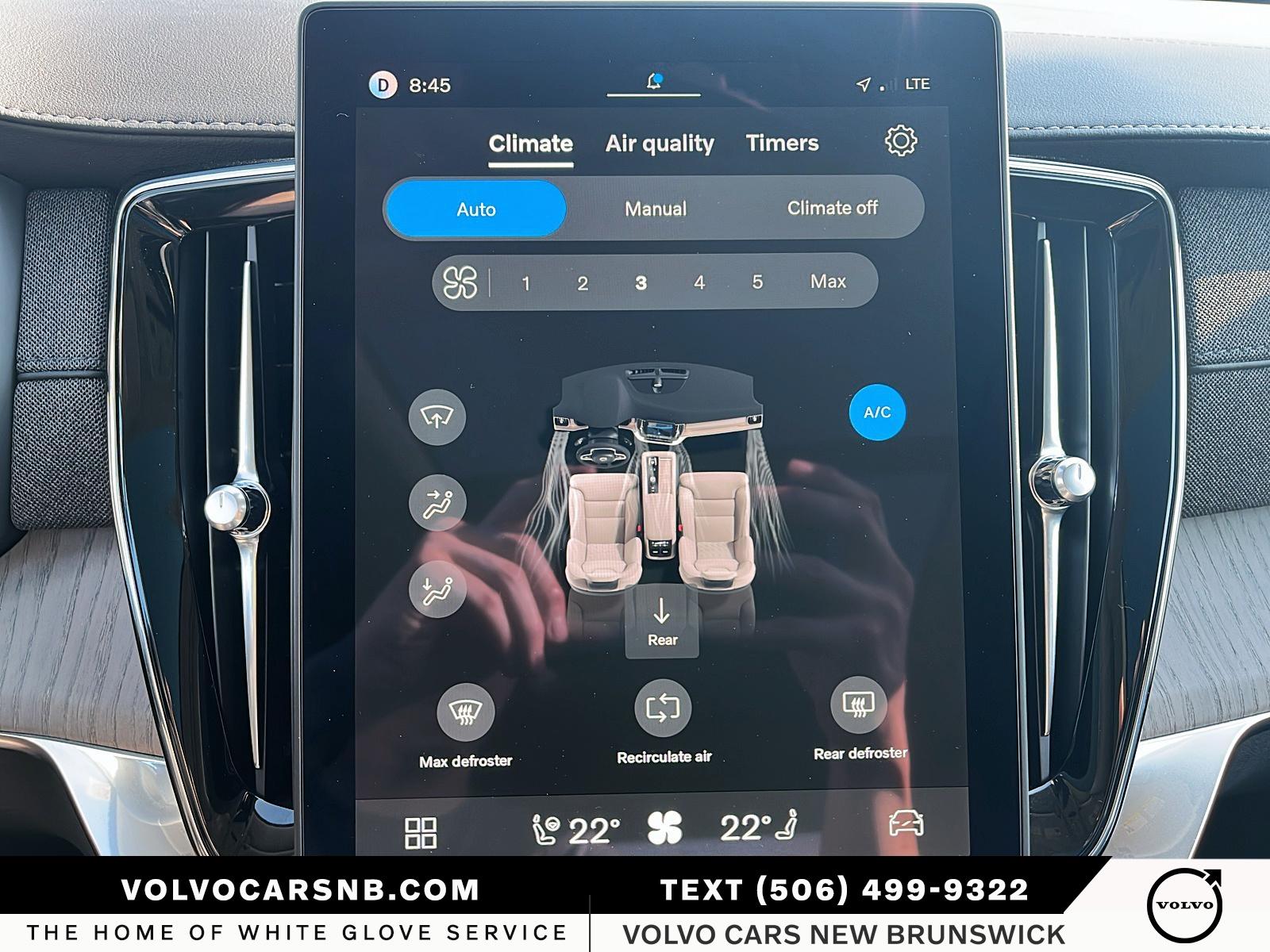 2026 Volvo XC90 B6 Ultra Bright Theme 6-Seater