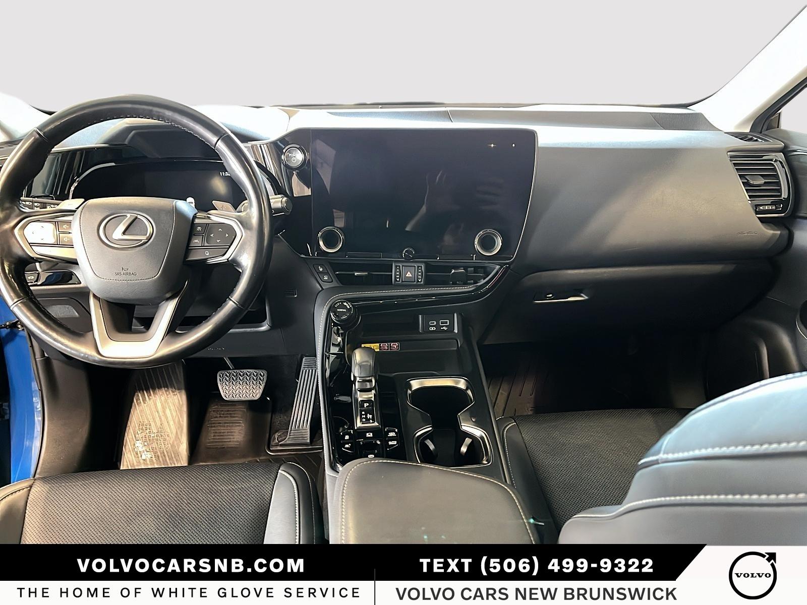 2022 Lexus NX 450h+ 