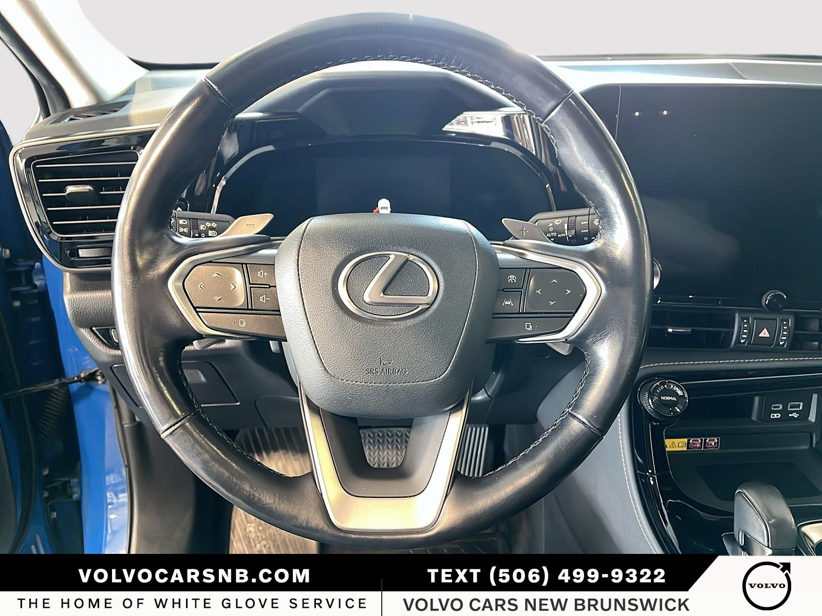 2022 Lexus NX 450h+ 