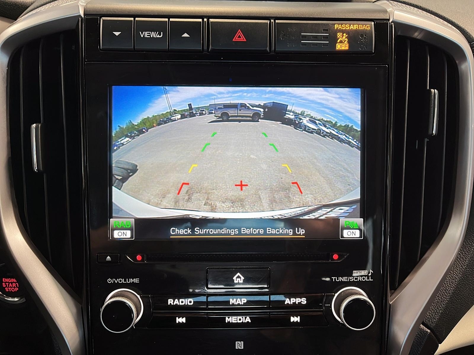 2021 Subaru Ascent Premier w/Black Leather