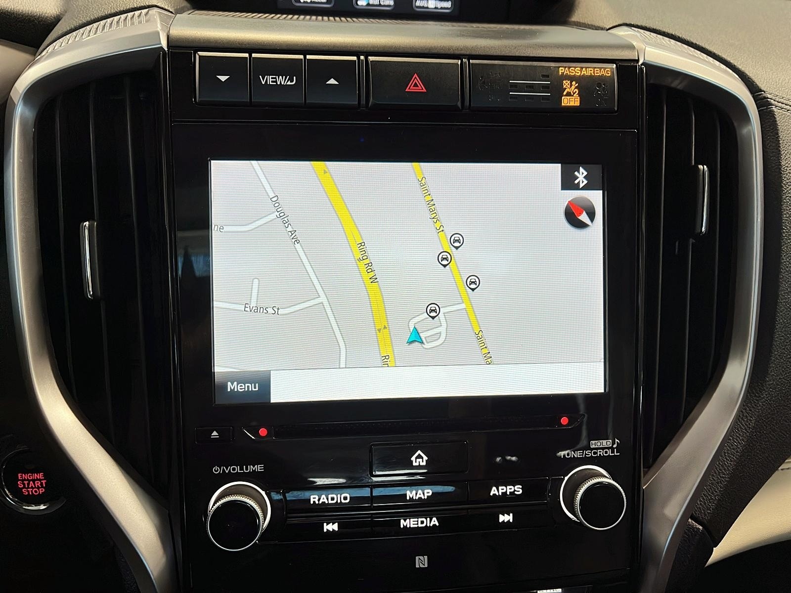 2021 Subaru Ascent Premier w/Black Leather