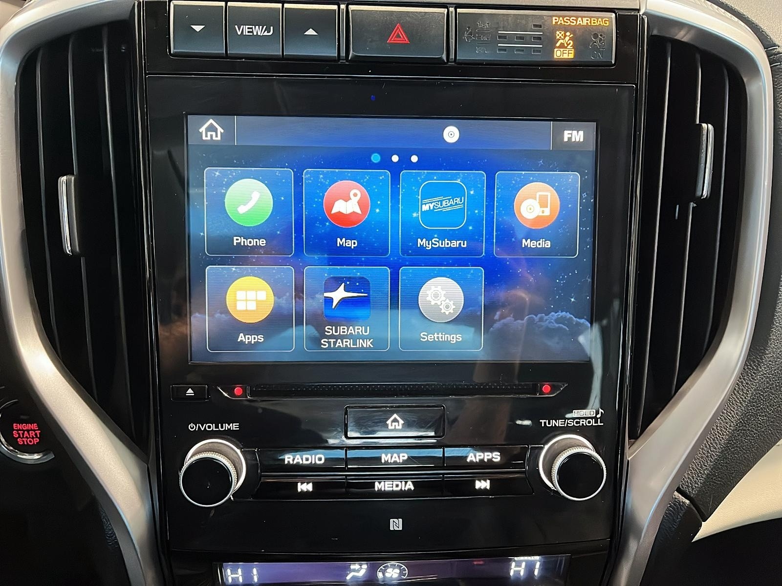 2021 Subaru Ascent Premier w/Black Leather