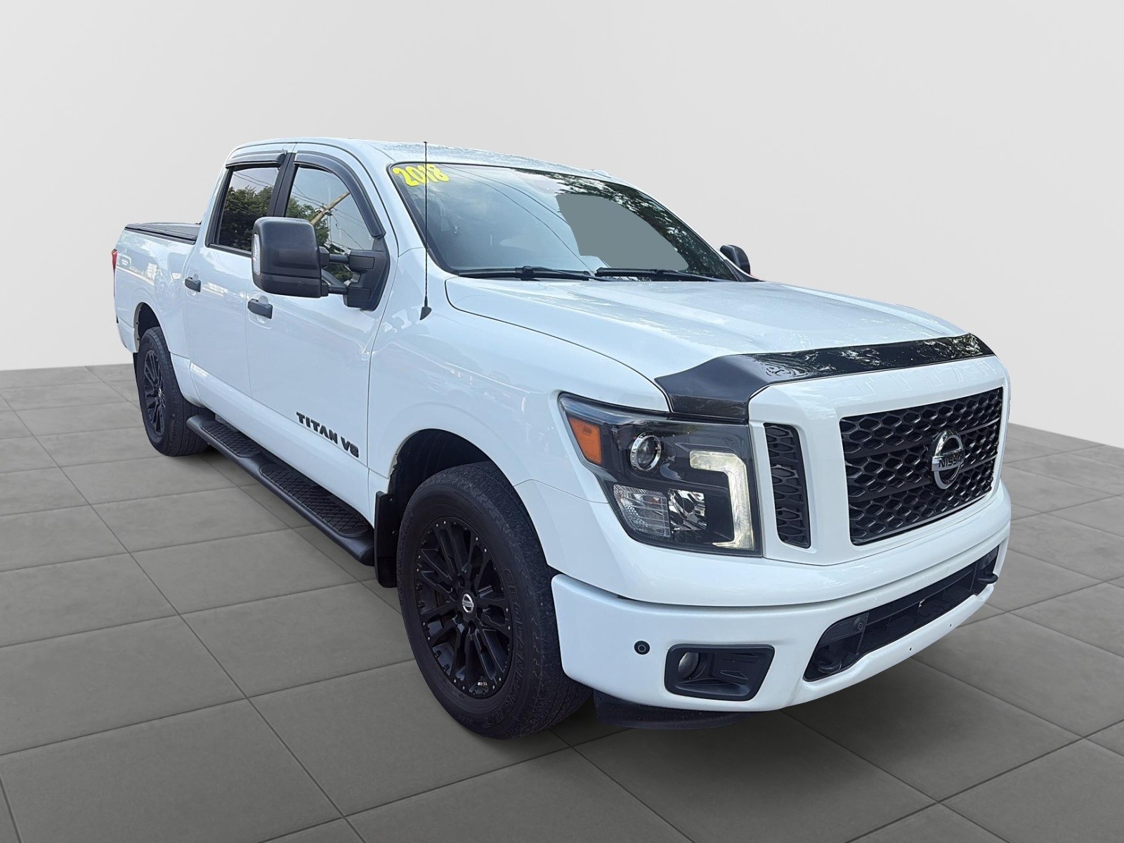 2018 Nissan Titan SV Midnight Edition