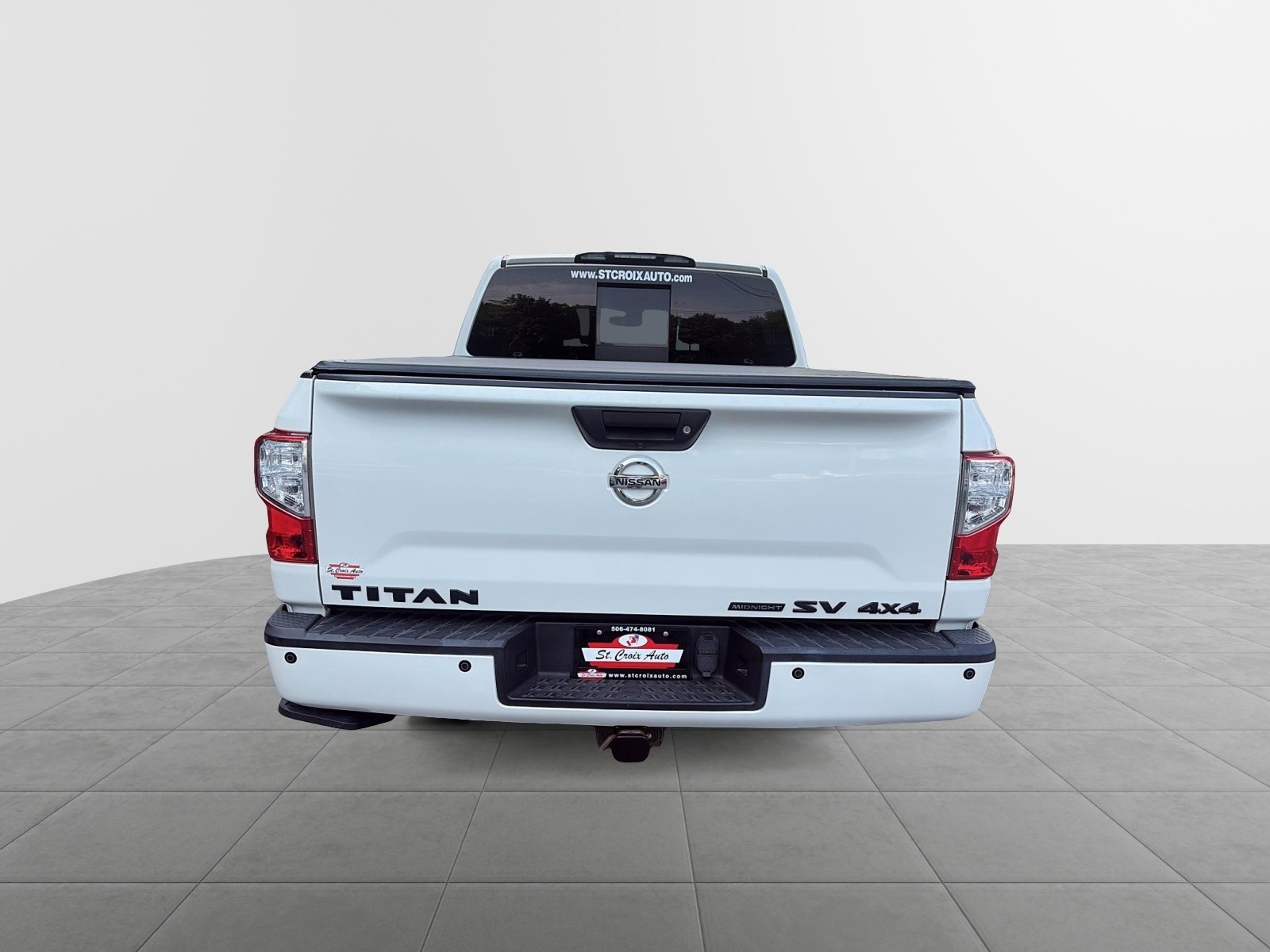 2018 Nissan Titan SV Midnight Edition