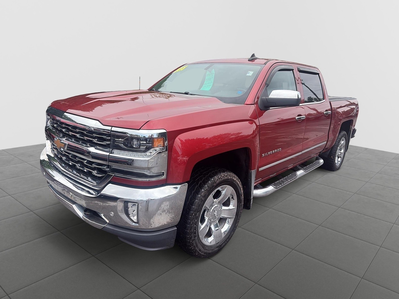 2018 Chevrolet Silverado 1500  2LZ