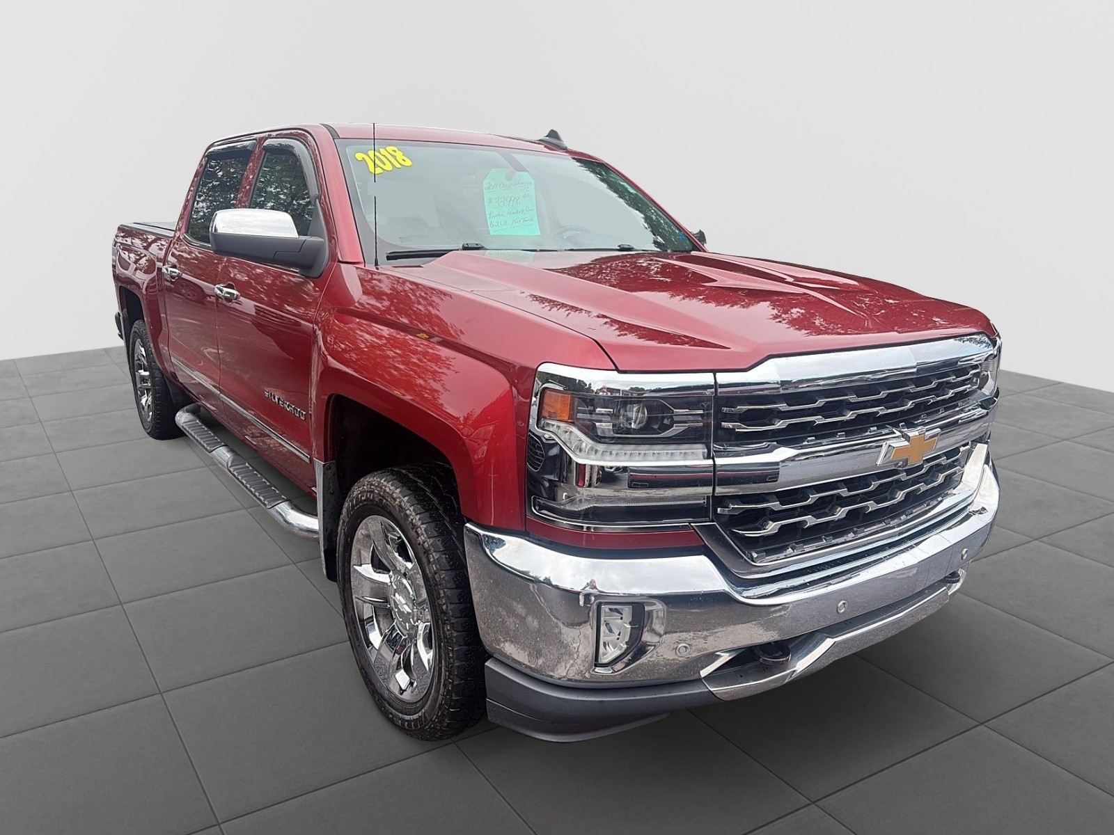 2018 Chevrolet Silverado 1500 2LZ