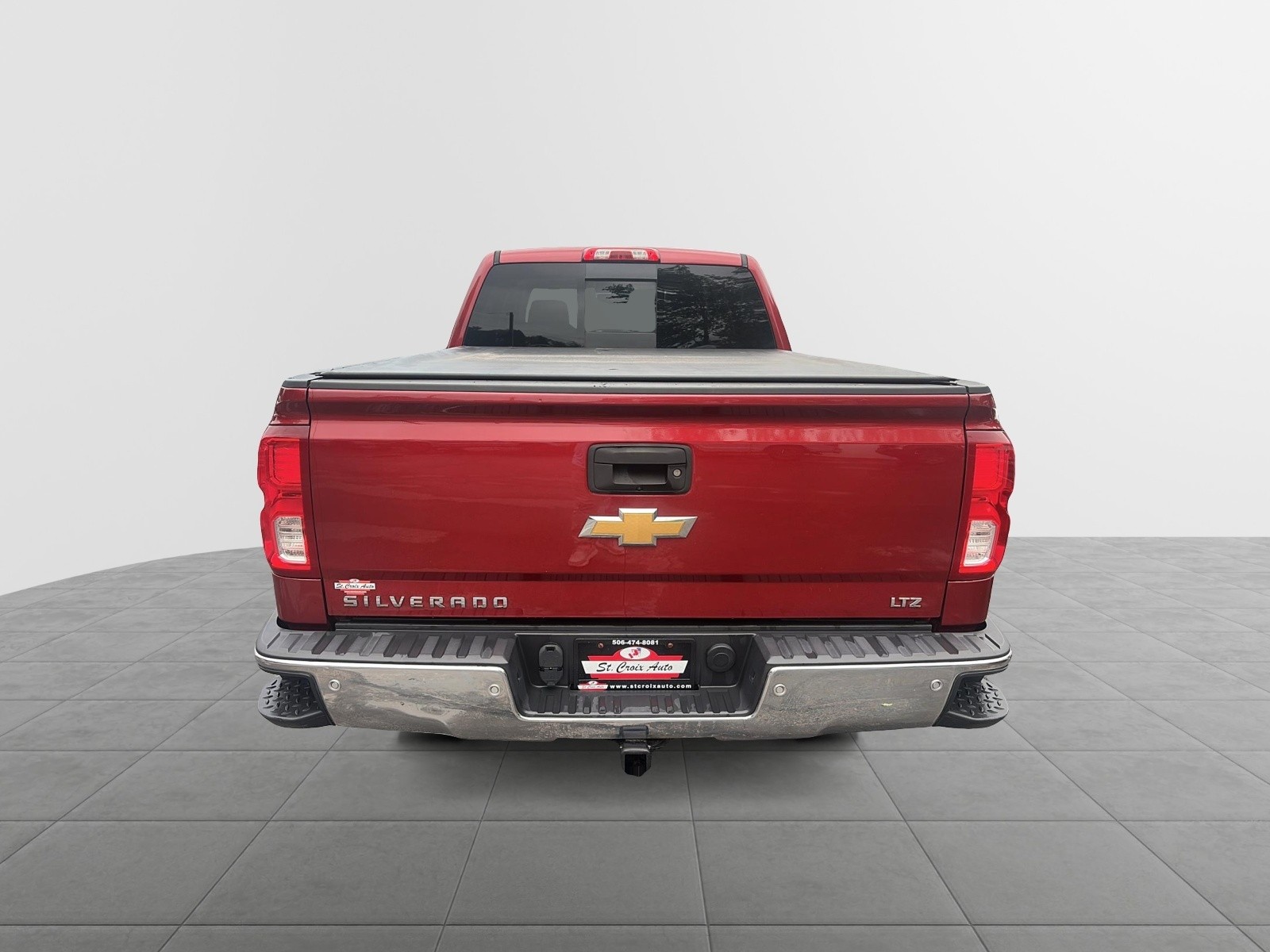 2018 Chevrolet Silverado 1500 2LZ