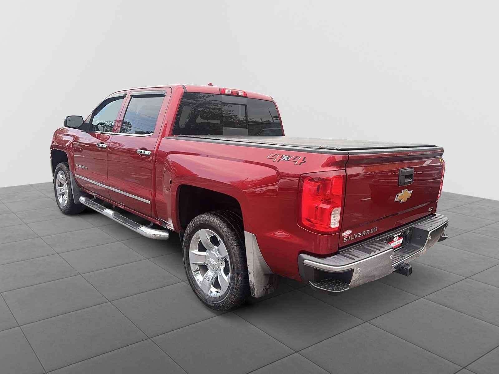 2018 Chevrolet Silverado 1500 2LZ