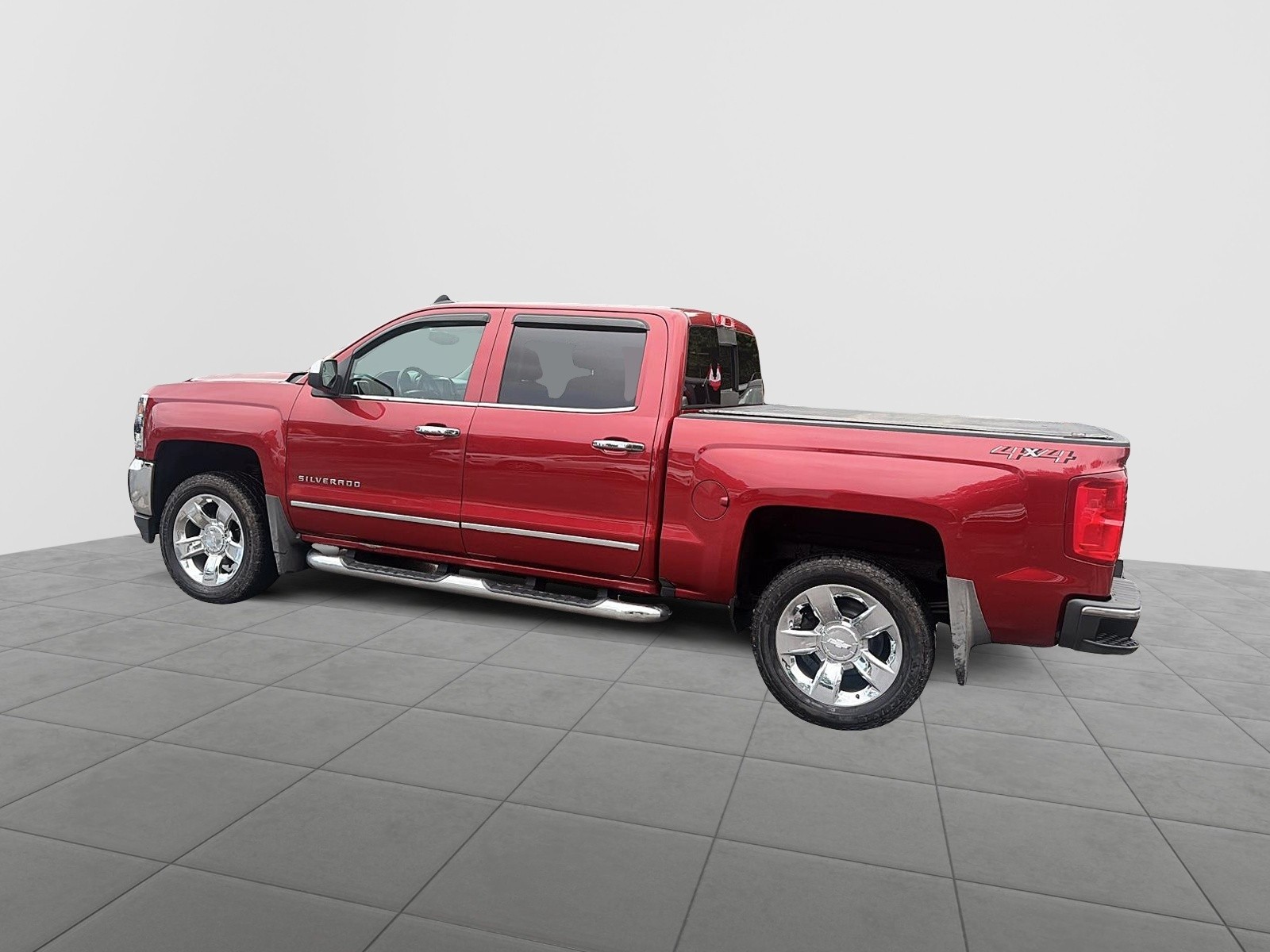 2018 Chevrolet Silverado 1500 2LZ