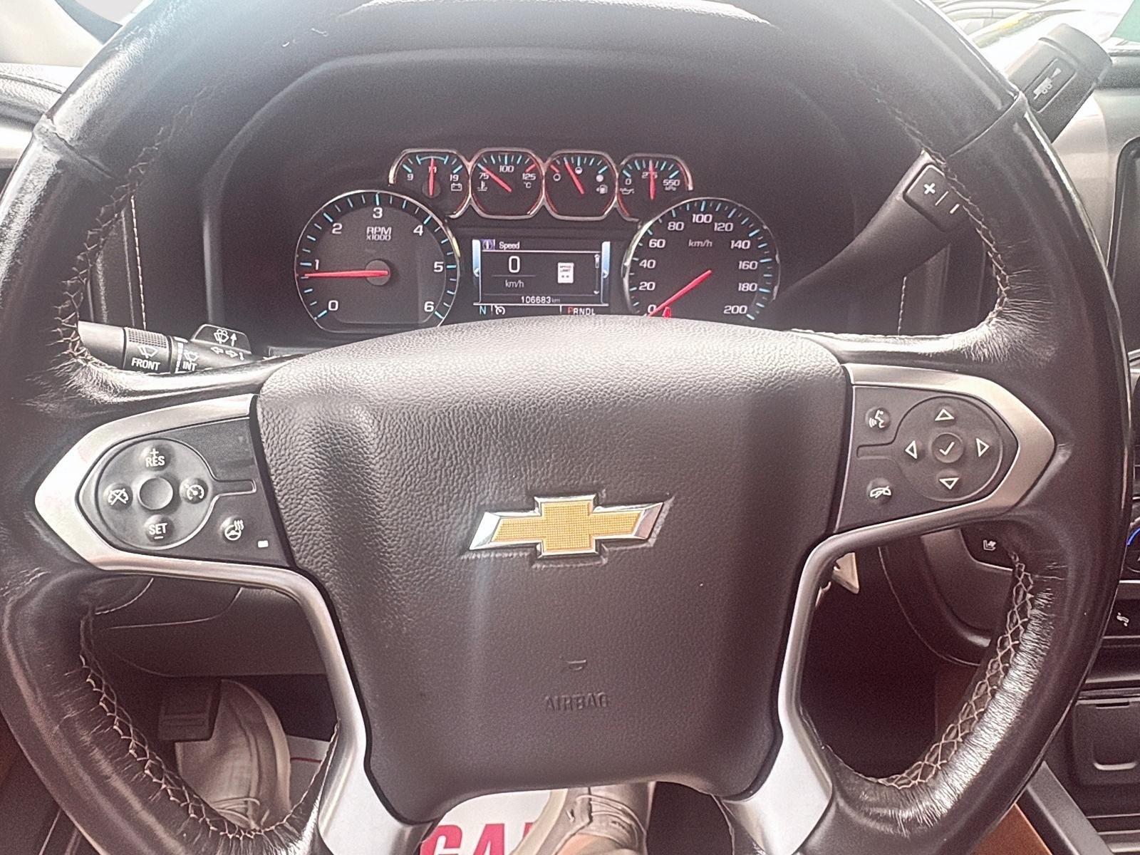 2018 Chevrolet Silverado 1500 2LZ
