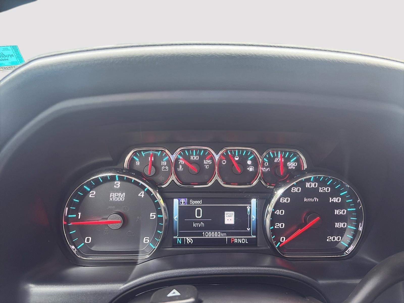 2018 Chevrolet Silverado 1500 2LZ