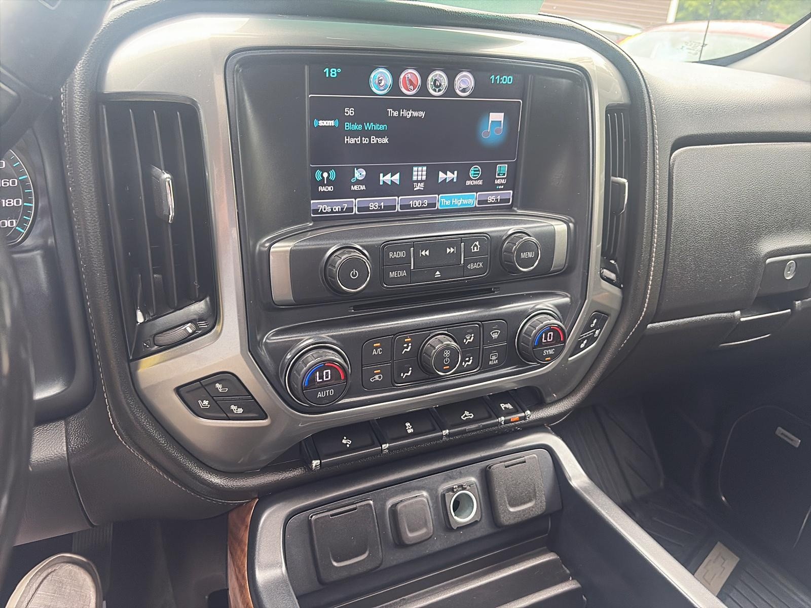 2018 Chevrolet Silverado 1500 2LZ