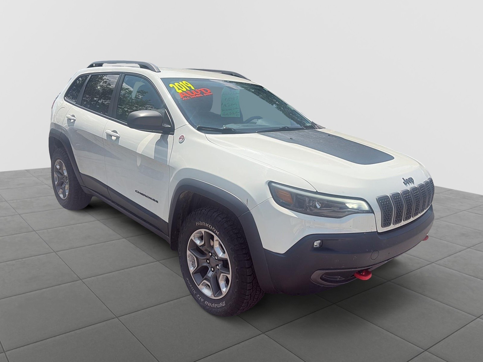2019 Jeep Cherokee Trailhawk