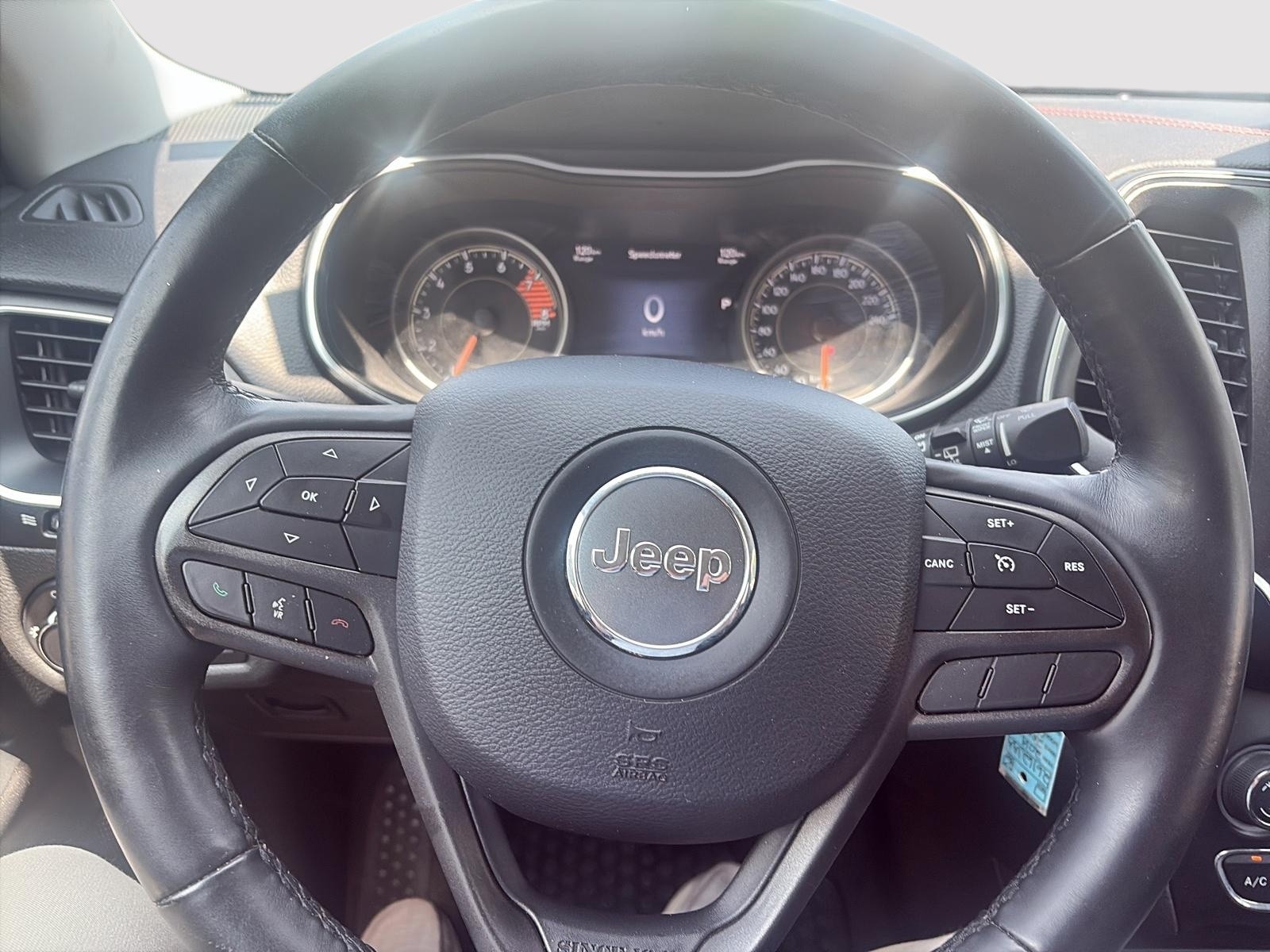 2019 Jeep Cherokee Trailhawk