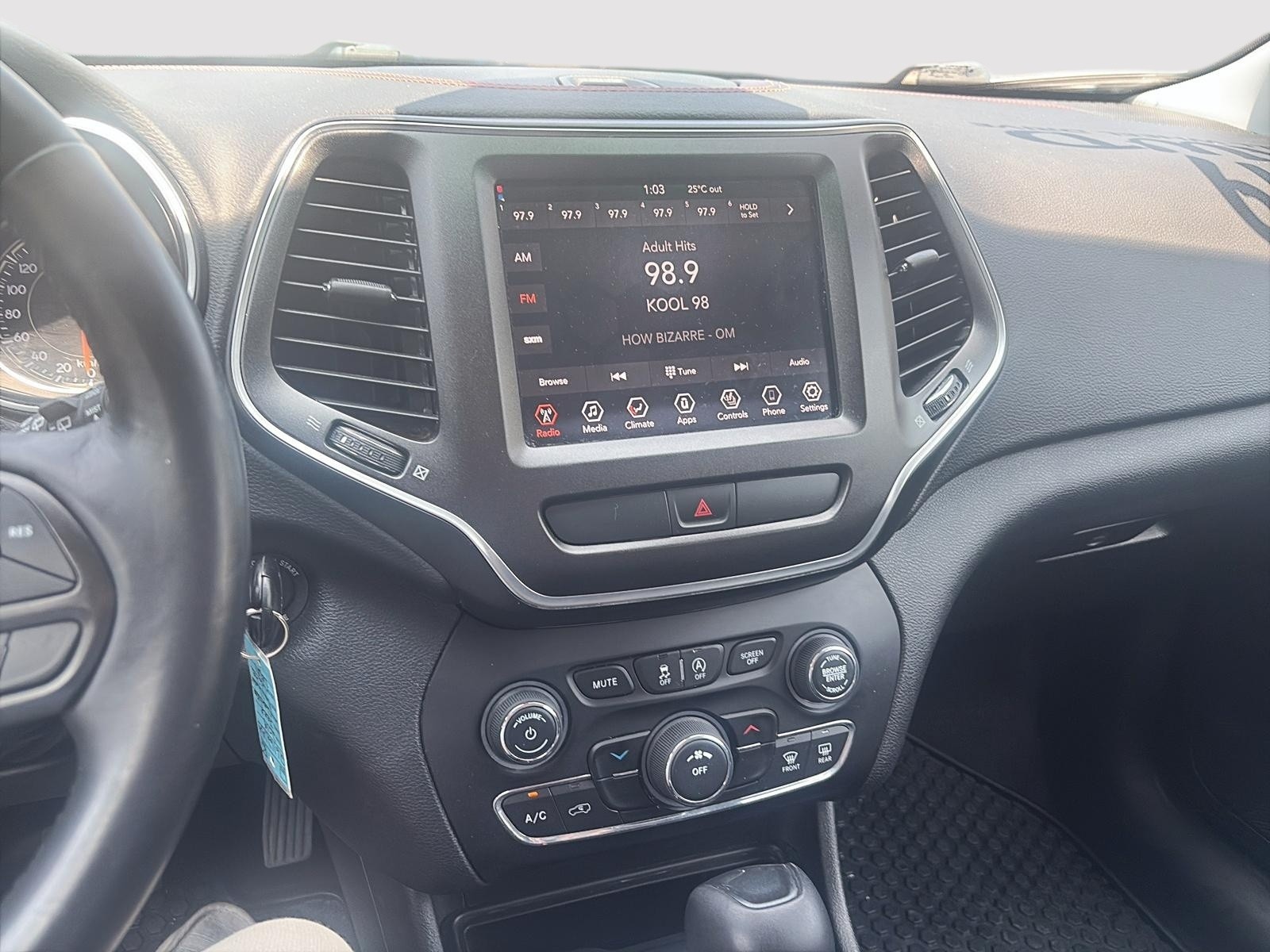 2019 Jeep Cherokee Trailhawk