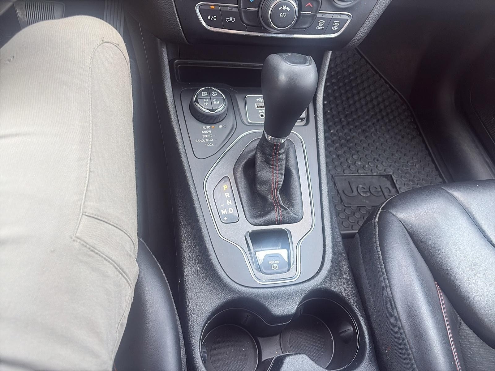 2019 Jeep Cherokee Trailhawk