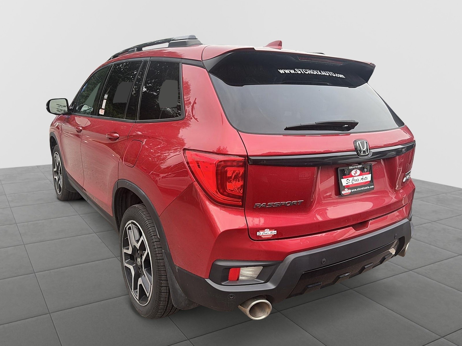 2022 Honda Passport Touring